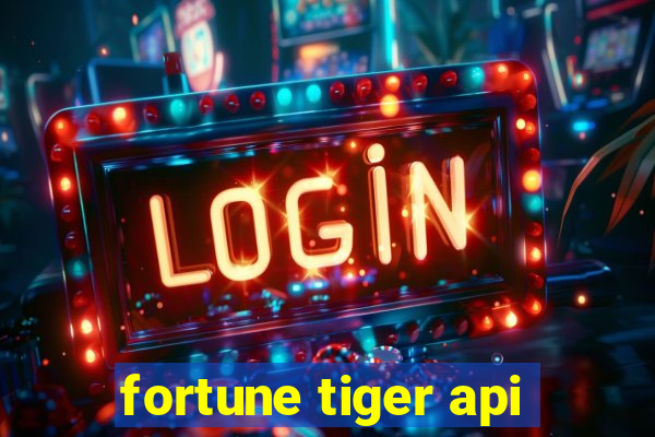 fortune tiger api